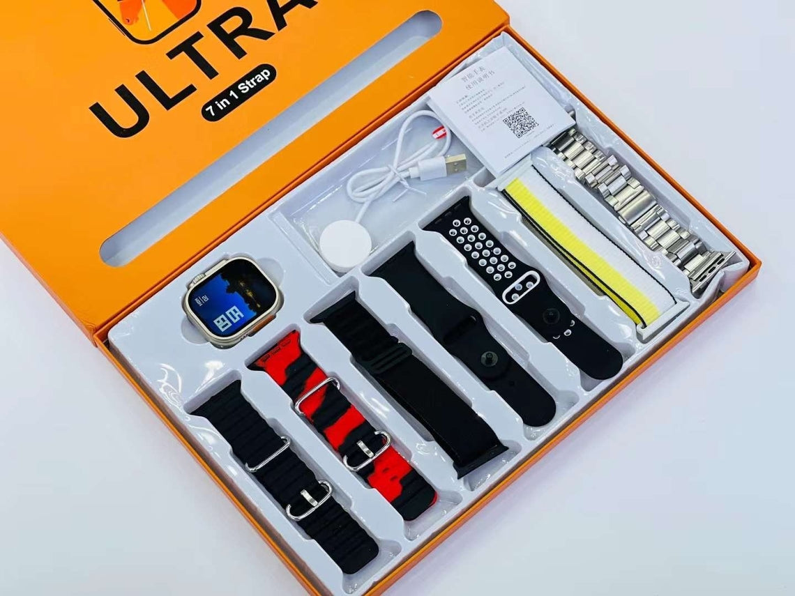 SmartFit 7™ | Reloj Inteligente Deportivo con 7 Correas