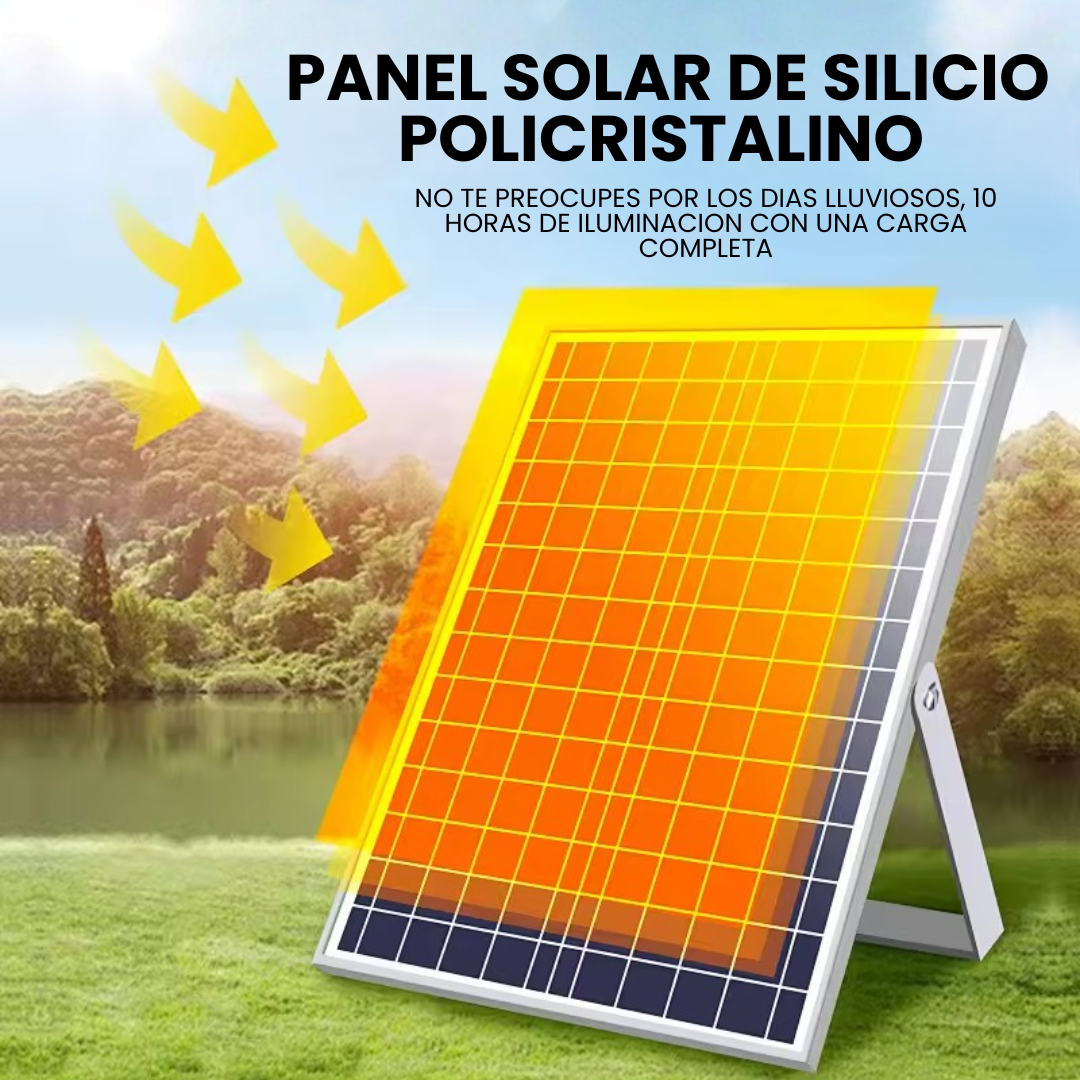LumiSolar™ – Luz Solar Inteligente para Hogar y Exterior