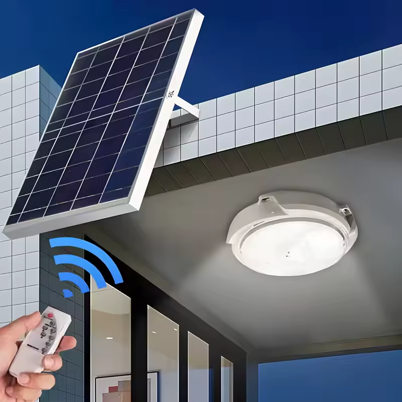LumiSolar™ – Luz Solar Inteligente para Hogar y Exterior