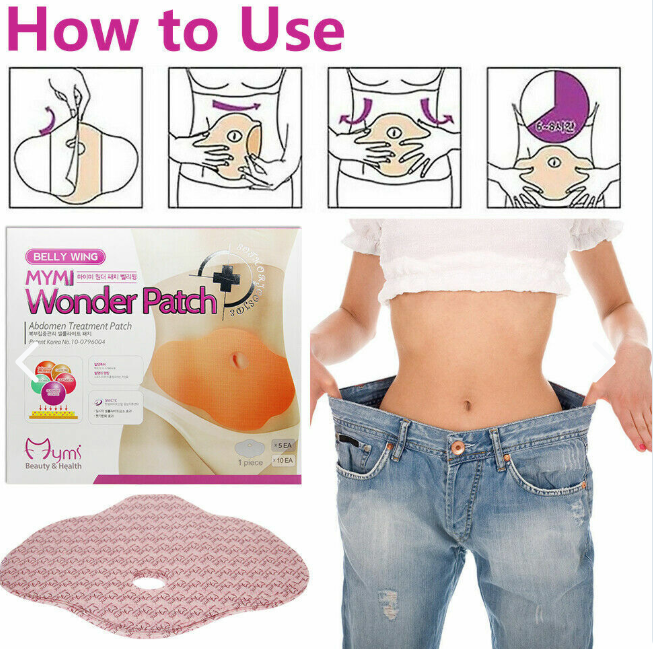 PARCHE ADELGAZANTE REDUCTOR ABDOMEN