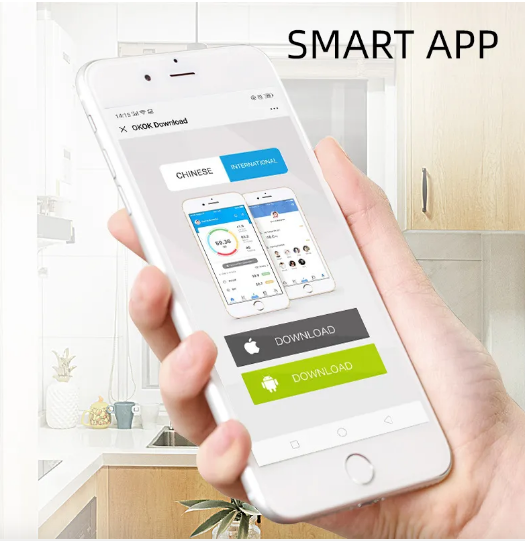 Smart Balanza Led Digital