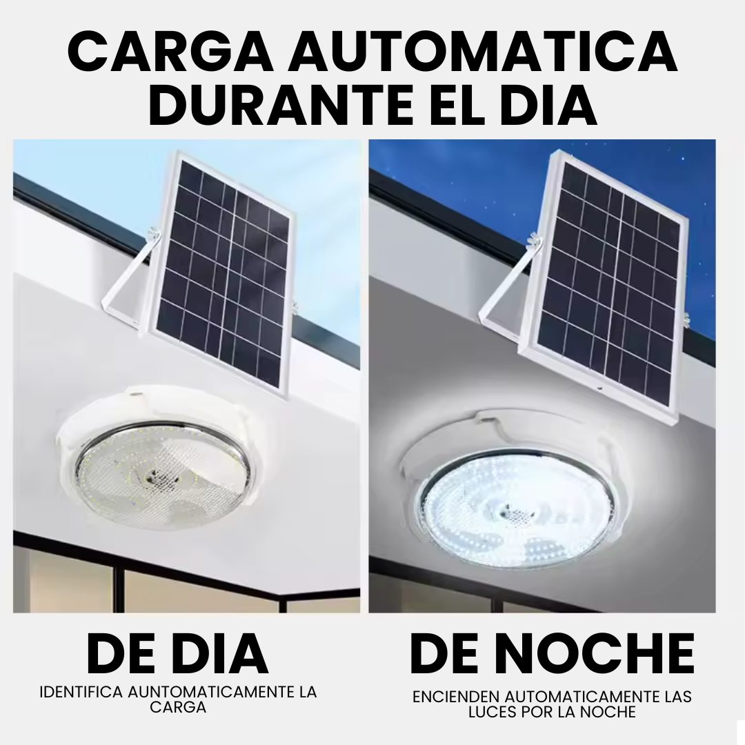 LumiSolar™ – Luz Solar Inteligente para Hogar y Exterior