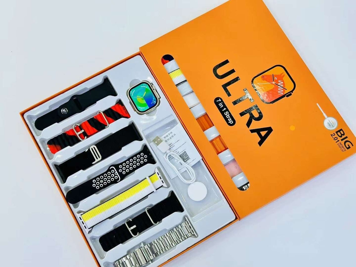 SmartFit 7™ | Reloj Inteligente Deportivo con 7 Correas