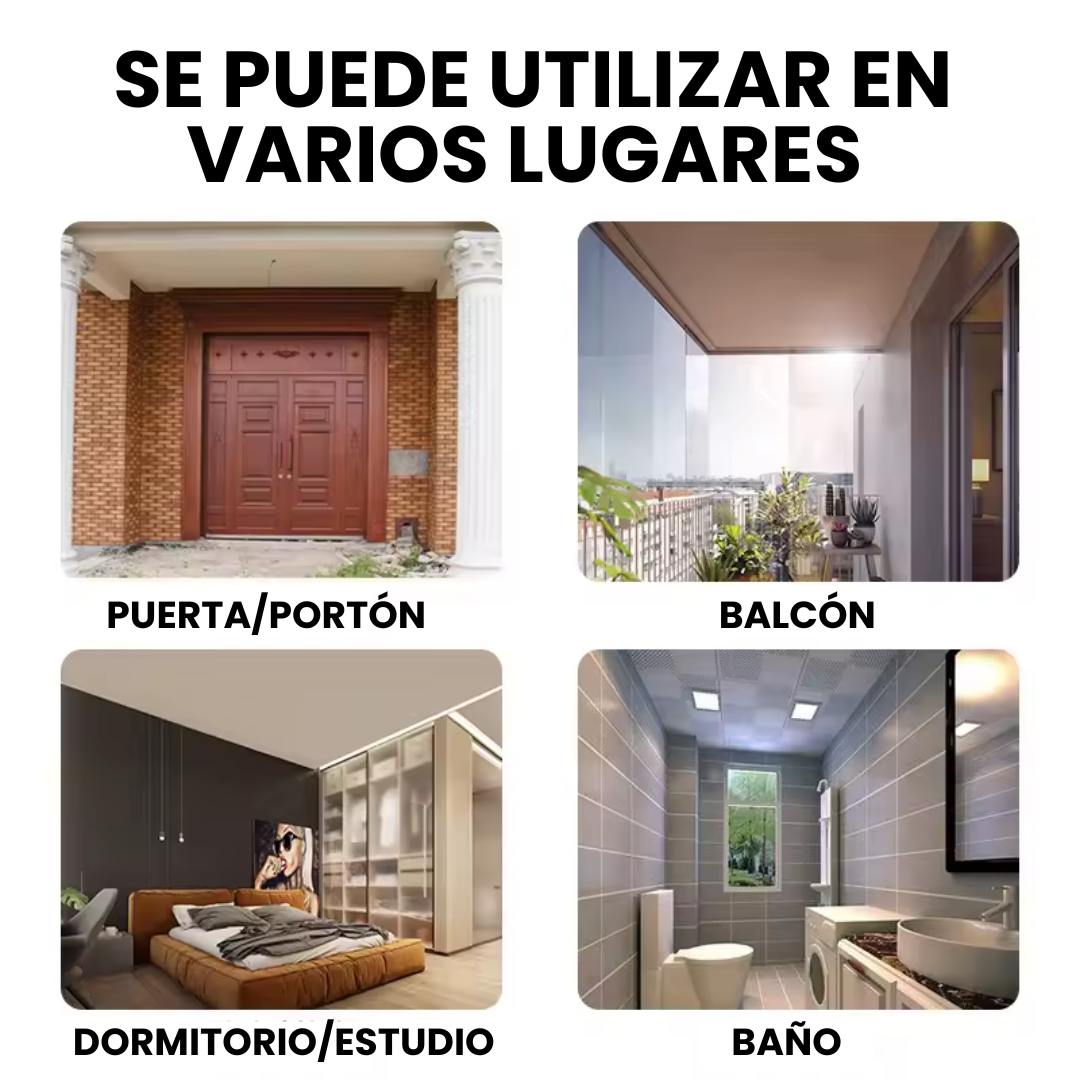 LumiSolar™ – Luz Solar Inteligente para Hogar y Exterior