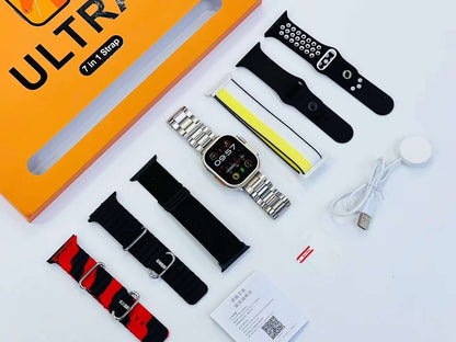 SmartFit 7™ | Reloj Inteligente Deportivo con 7 Correas