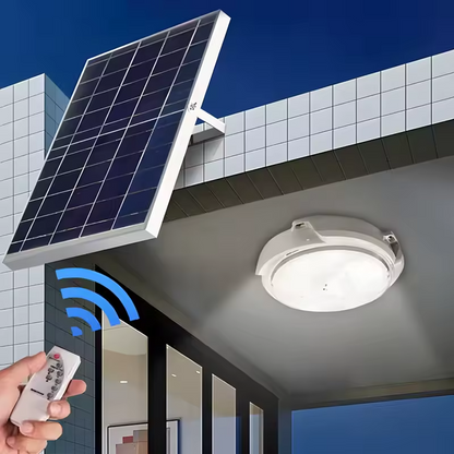 LumiSolar™ – Luz Solar Inteligente para Hogar y Exterior