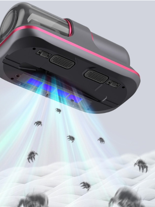 ASPIRADORA Y REMOVEDOR DE ACAROS 2EN1 AS