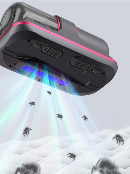 ASPIRADORA Y REMOVEDOR DE ACAROS 2EN1 AS