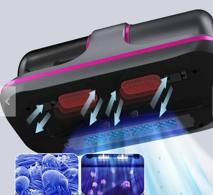 ASPIRADORA Y REMOVEDOR DE ACAROS 2EN1 AS