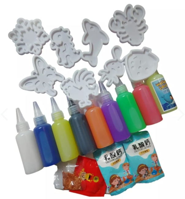 JUEGO DE FIGURA GEL EN AGUA