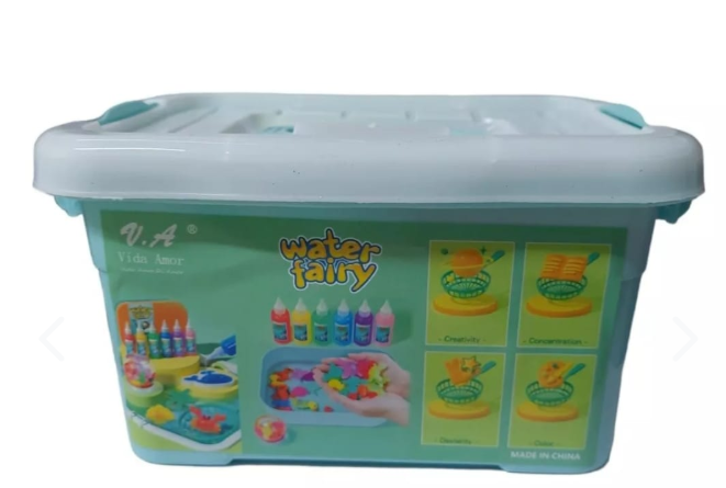JUEGO DE FIGURA GEL EN AGUA