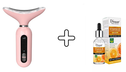 Pack Masajeador AR + Serum Vitam C