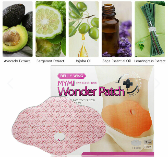 PARCHE ADELGAZANTE REDUCTOR ABDOMEN