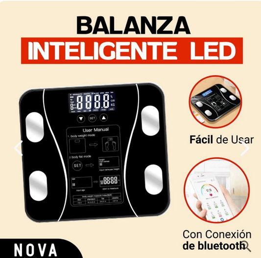 Smart Balanza Led Digital