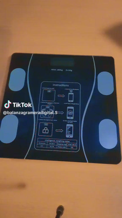 Smart Balanza Led Digital