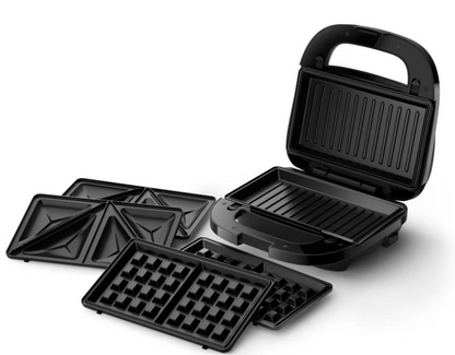 Tostadora De Pan Eléctrica Sanguchera